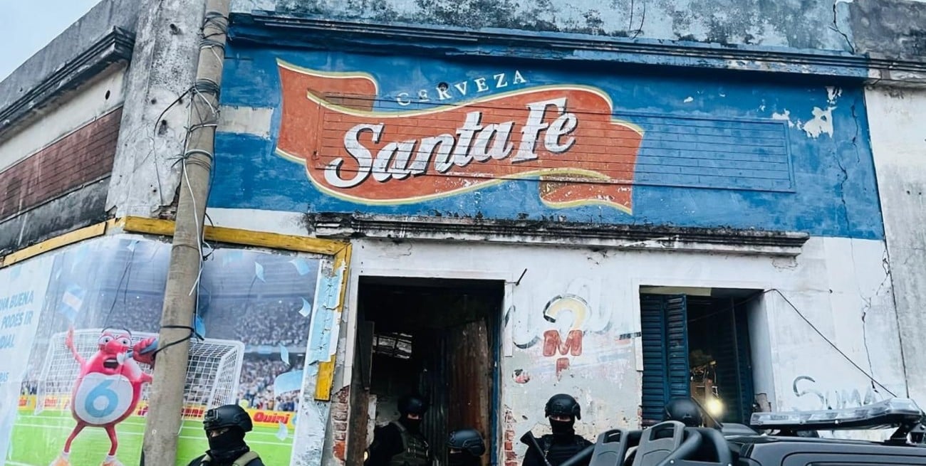 Ordenaron demoler "La Casona", el inmueble tomado donde funcionaba un punto de venta de drogas