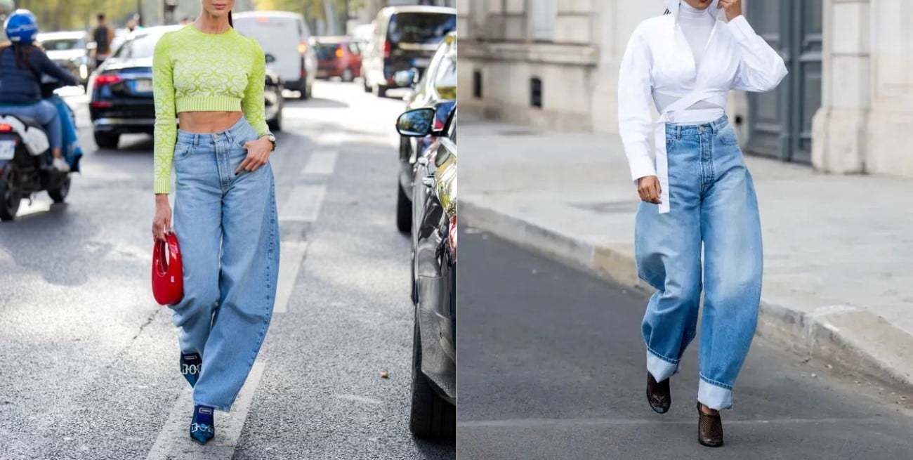 El jean más buscado del momento no es skinny ni wide leg
