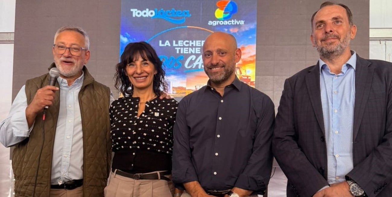 Agroactiva desembarcó en Todo Láctea: alianza estratégica con el sector lácteo