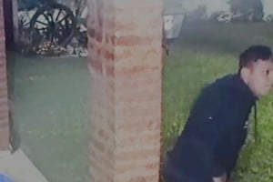 La imagen de uno de los asesinos difundida por el Gobierno. Foto: archivo El Litoral