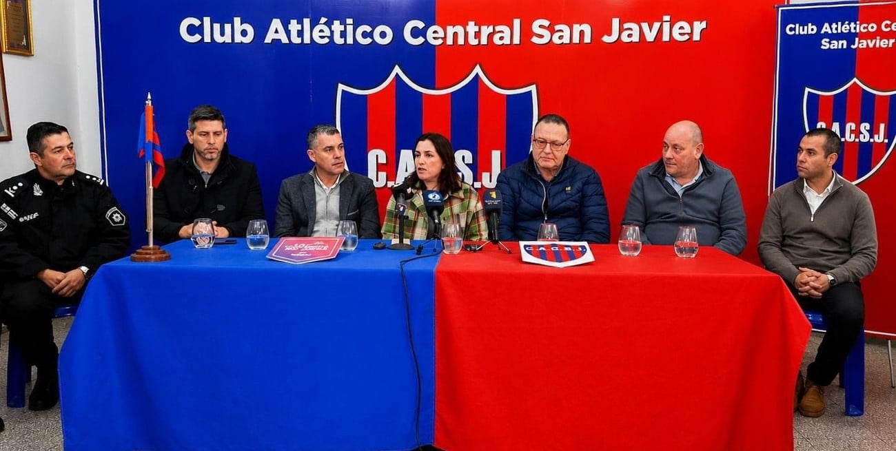 San Javier se prepara para el clásico de la Liga Verense con un operativo especial de seguridad