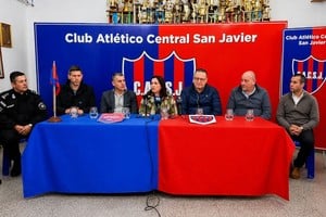 El operativo fue diseñado con el personal y los recursos necesarios para un encuentro de estas características.