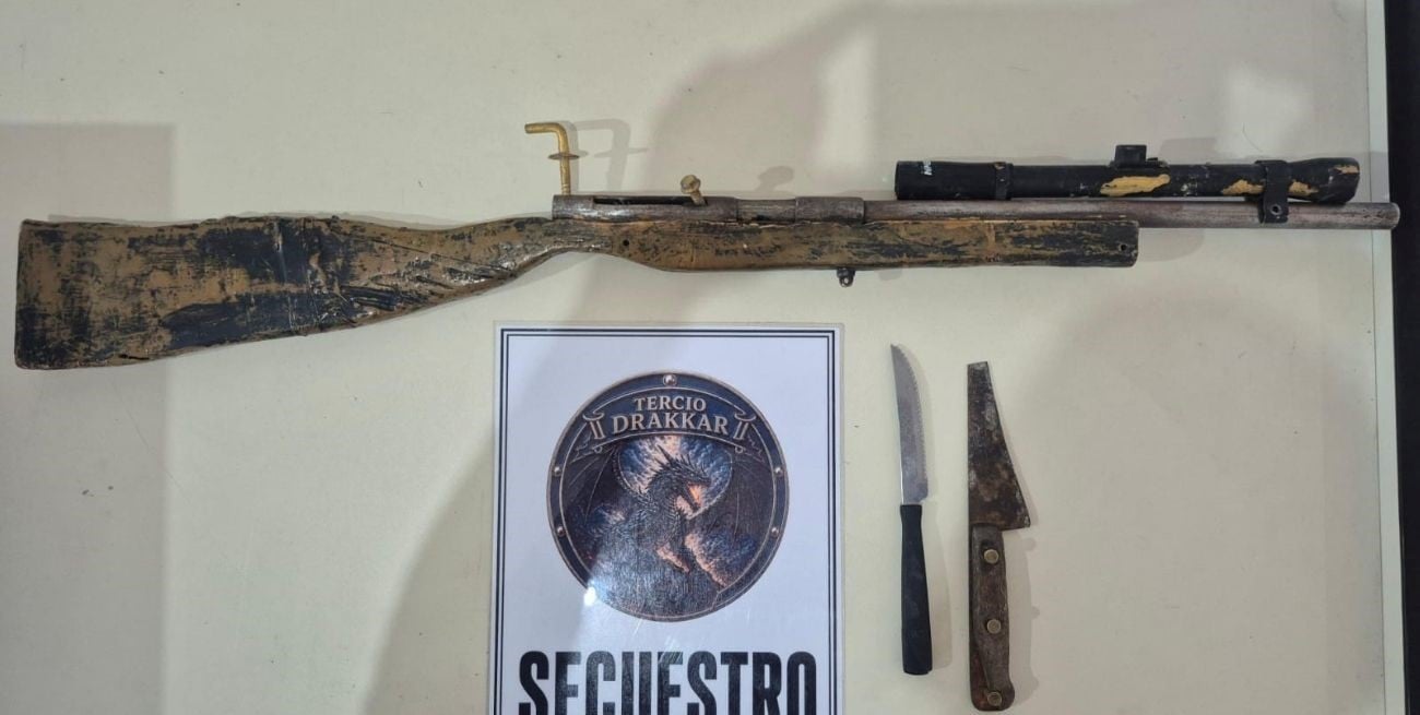 Santa Fe: amenazó a su madre con una precaria arma de fuego y terminó en una celda