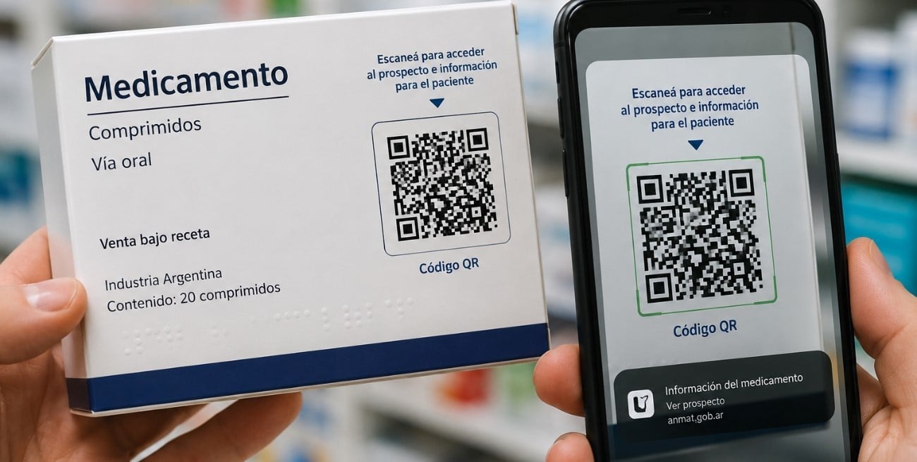 Los remedios deberán tener código QR: qué cambia desde ahora y cómo impactará en los pacientes