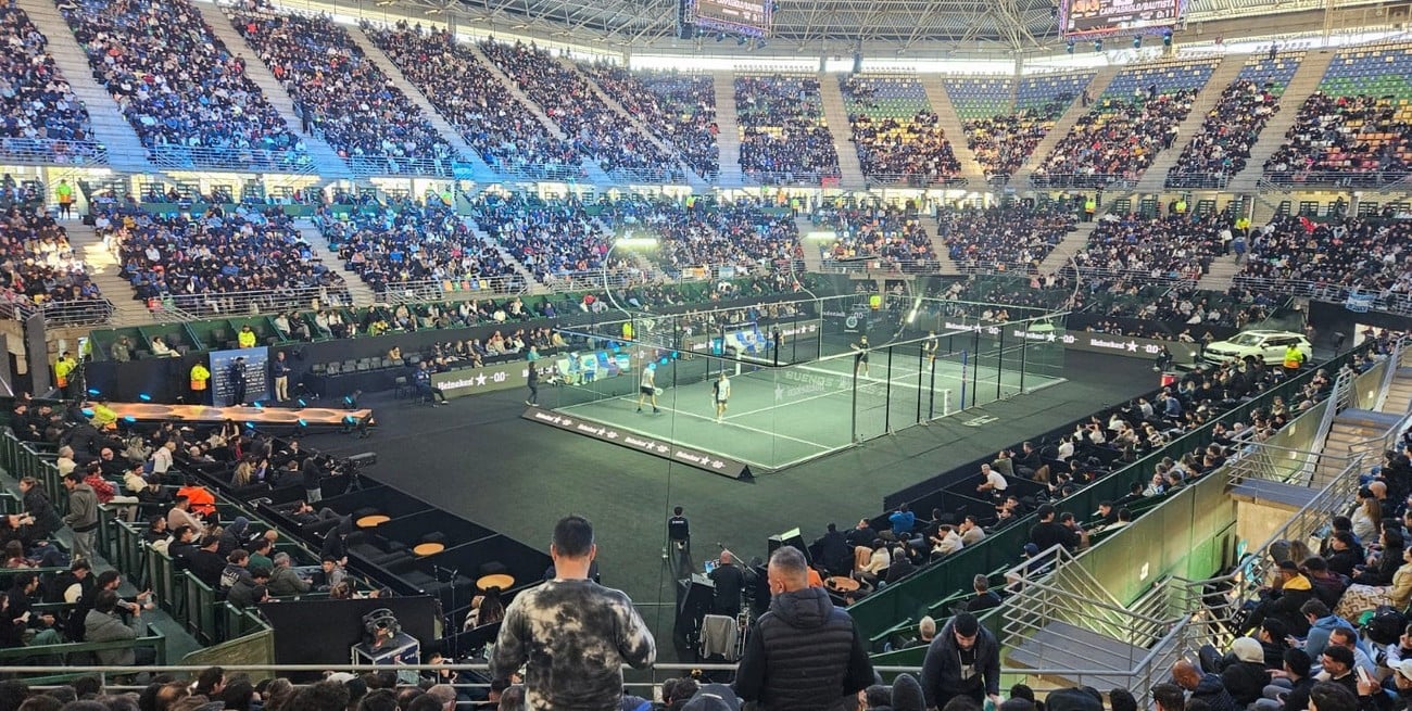 Quedaron definidas las semifinales del Premier Pádel de Buenos Aires