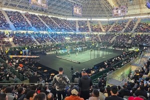 Las semifinales iniciaban a las 13 del sábado. Foto: El Litoral