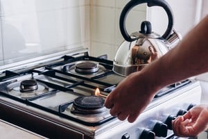 El gas es un elemento clave para la cocina y la calefacción hogareña