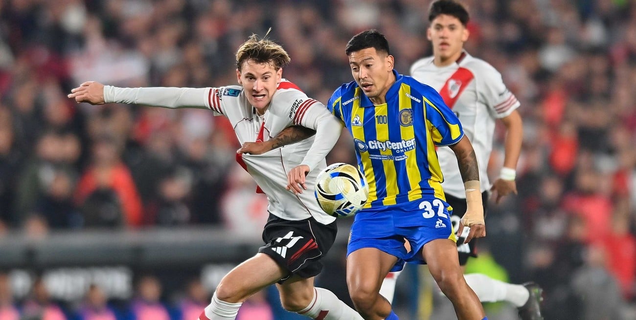 River venció a Rosario Central y es finalista del torneo
