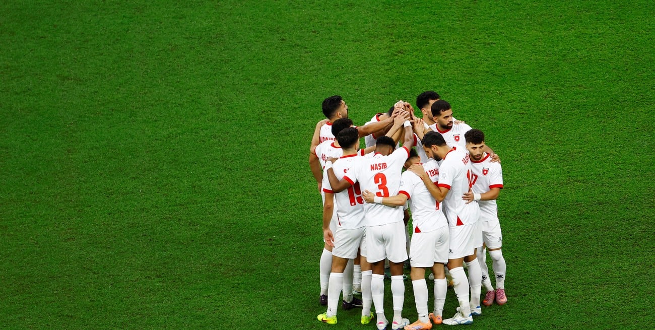 Selecciones a tener en cuenta: Jordania, el rival inesperado de Argentina