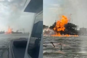 El siniestro se produjo en una planta operada por la estatal PDVSA.