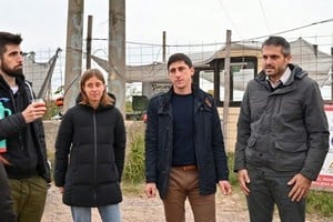 Paco Garibaldi encabezó una jornada junto a referentes urbanos.