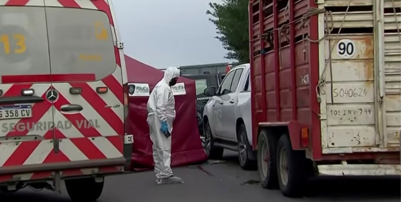 Atropello fatal en el peaje de Parque Avellaneda: un muerto y un conductor prófugo
