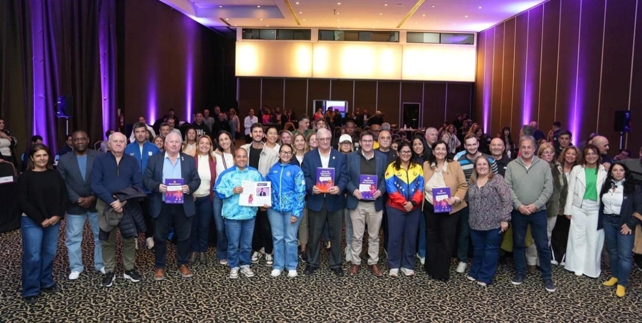 Juegos Suramericanos 2026: Santa Fe lanzó cuadernillos pedagógicos para las aulas