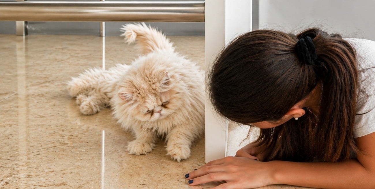 La forma humana de un gato (Parte I)