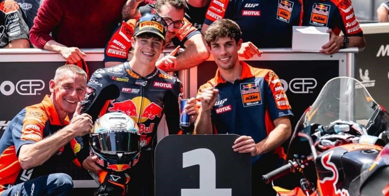 Perrone metió una pole brillante y Morelli largará desde la segunda fila en Catalunya