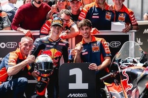 Perrone se adjudicó la pole position tras una impresionante vuelta