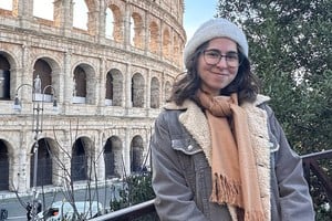 Estudiante de Ciencias de la Comunicación en la UCSF, Marianela es beneficiaria de las Becas Mons. Zazpe que otorga la UCSF