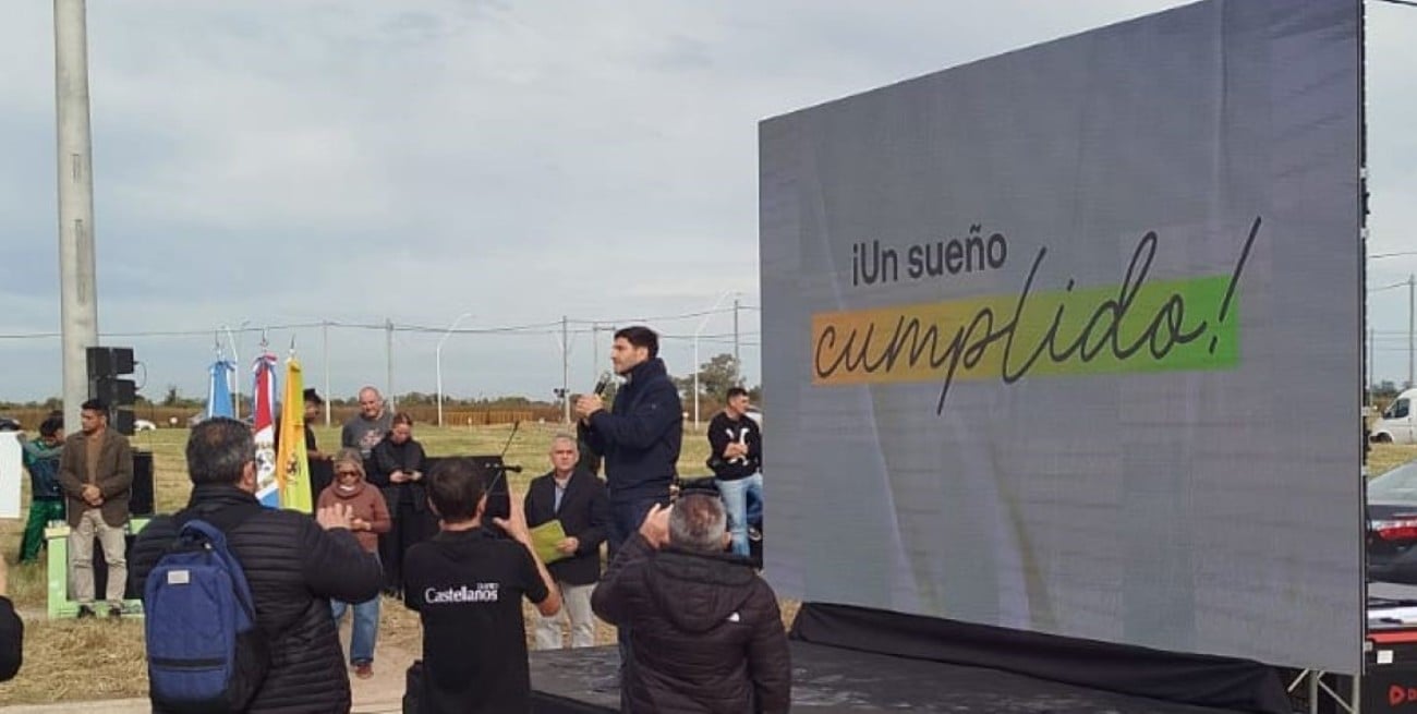 Pullaro: "Ojalá que haya muchos más Sunchalotes en toda la invencible provincia de Santa Fe"