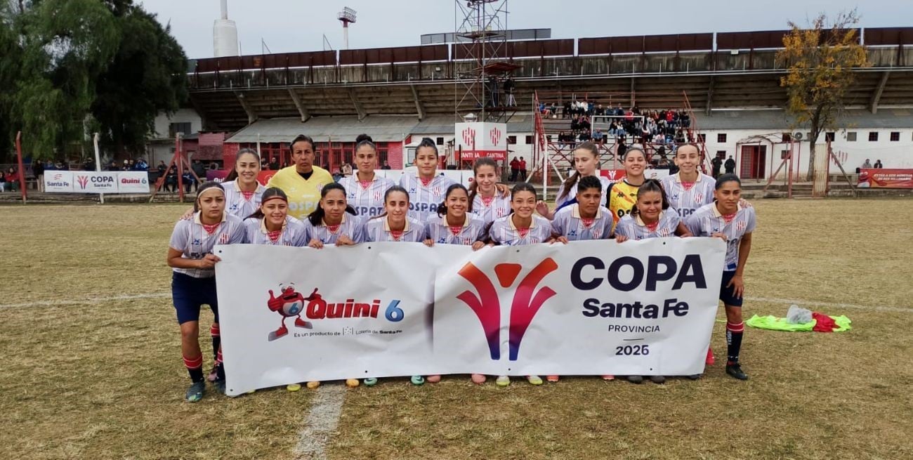 Copa Santa Fe: Unión debutó con una goleada ante Argentino de San Carlos