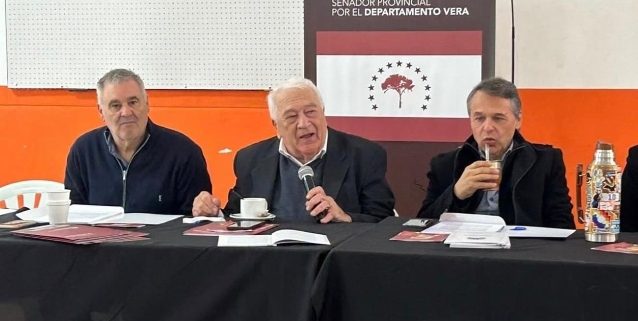 Diego Giuliano: "El norte de la provincia tiene pasado, presente y el futuro que sepamos construir"