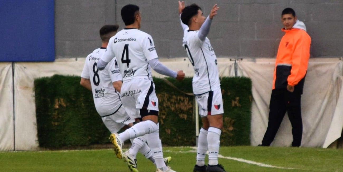 Colón fue a Caseros por todo pero algo se llevó