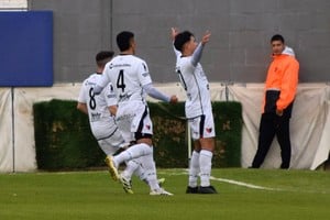 Otro buen partido de Lago. Foto: Gentileza