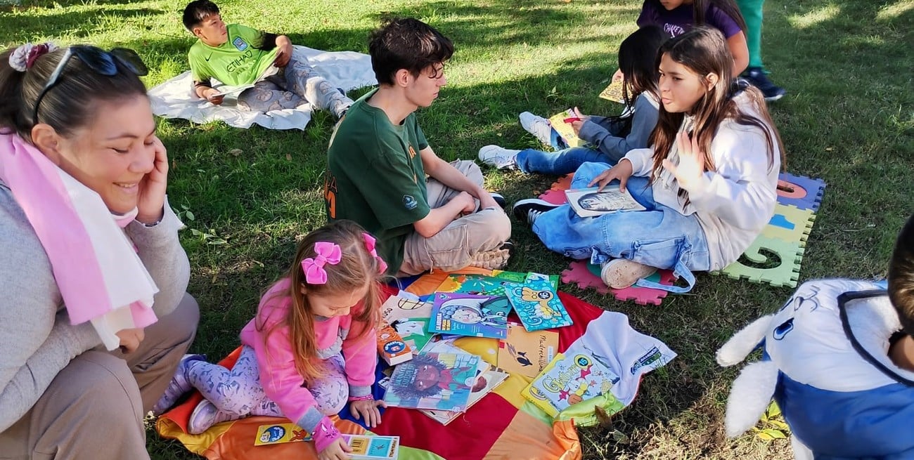 Dos años cuidando las infancias y creando comunidad