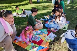 Escuela Lúdica es "un aula sin paredes", donde el juego, la lectura y la sana convivencia enmarcan una gran oportunidad de aprendizaje y entretenimiento.