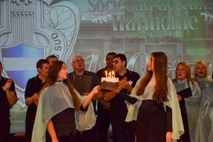 Siglo y medio de historia: la Sociedad de Canto Harmonie celebró sus 150 años