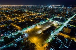 El inmueble a demoler se encuentra en un lugar estratégico de la ciudad. Foto: Archivo