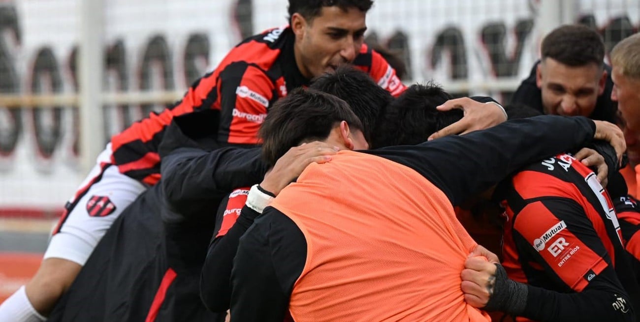 Patronato supo golpear y venció con argumentos a Chacarita en el Grella