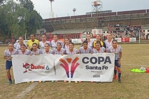 Hay equipo. Unión, con toda su potencia, fue mucho más que Argentino de San Carlos.