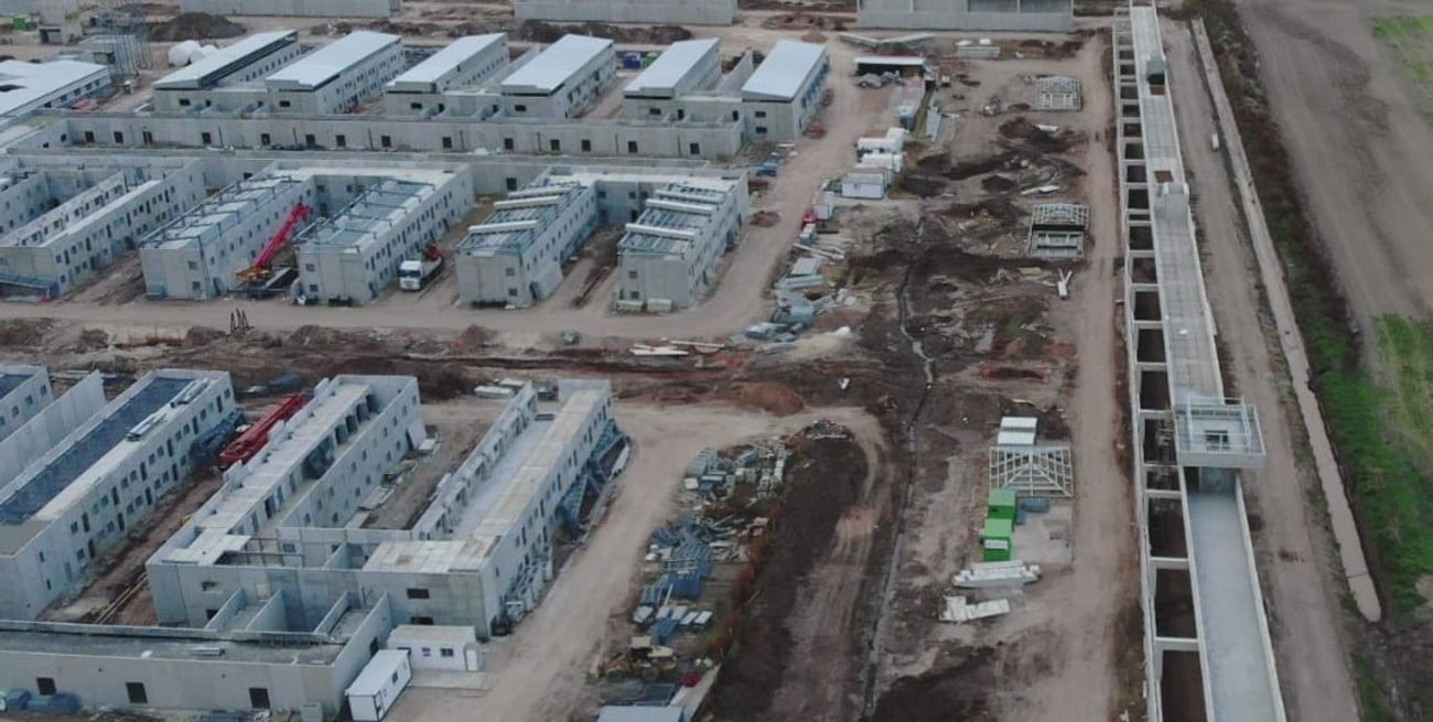 La cárcel de máxima seguridad en Santa Fe será inaugurada en mayo de 2027