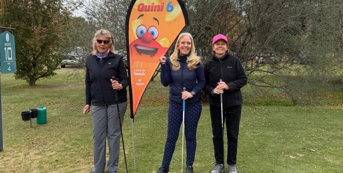 Copa Santa Fe de Golf: Venado Tuerto tuvo acción, ganadores y clasificados a la final