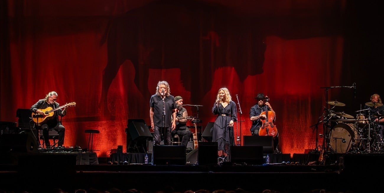 Robert Plant: un artista pleno y a la altura de su pasado