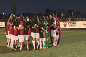 La lepra ganó por la mínima con gol de Berlén de penal. Foto: Pablo Busso.
