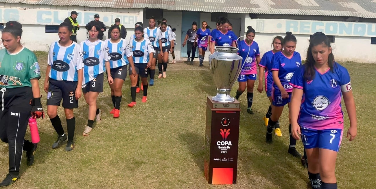 Emocionante empate entre Racing de Reconquista y Tiro Federal de Las Toscas