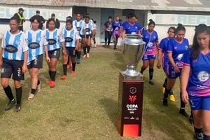 El certamen impulsado por el Gobierno de la Provincia y la Lotería de Santa Fe tuvo su primer partido en la cabecera del departamento General Obligado. 