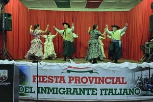 San Agustín celebrará la Fiesta Provincial del Inmigrante Italiano