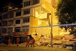 El sismo ocurrió durante la madrugada en la región china de Guangxi. Créditos: Reuters
