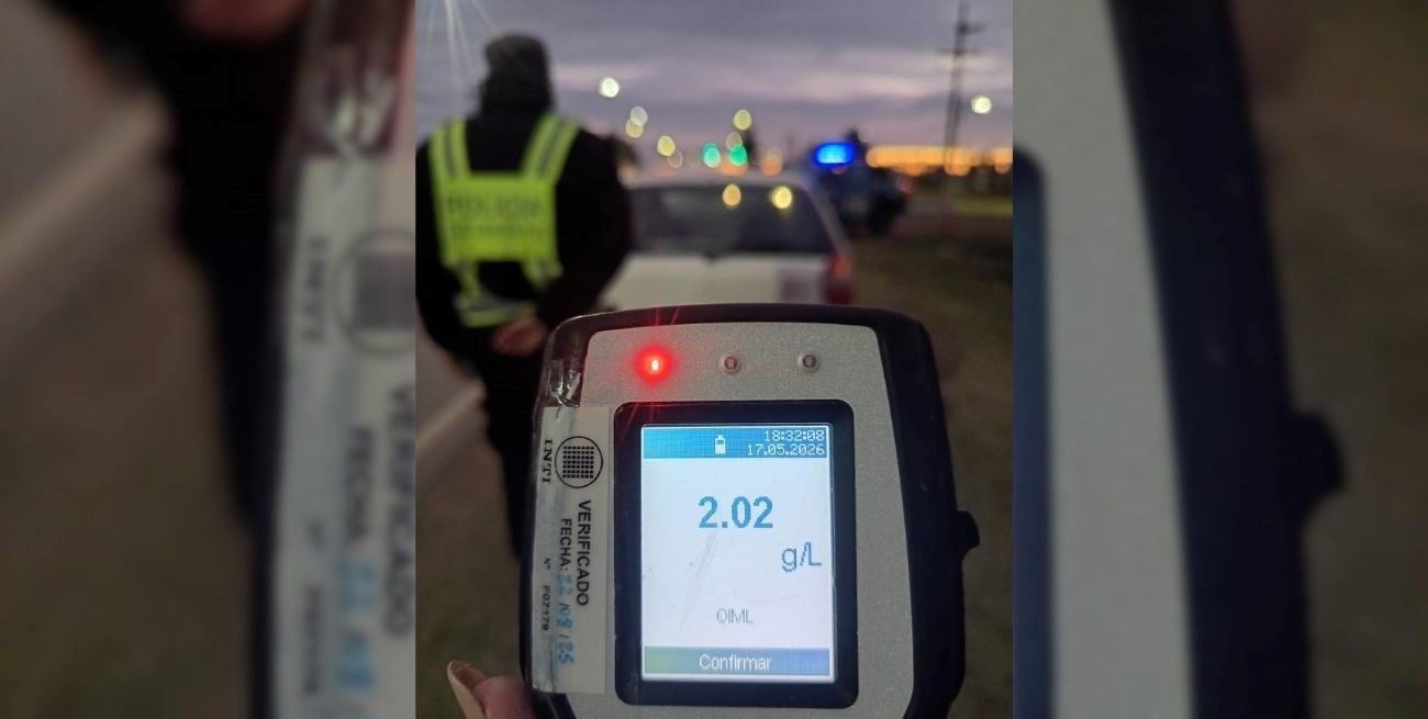 Dos alcoholemias positivas tras controles en rutas de Santa Fe