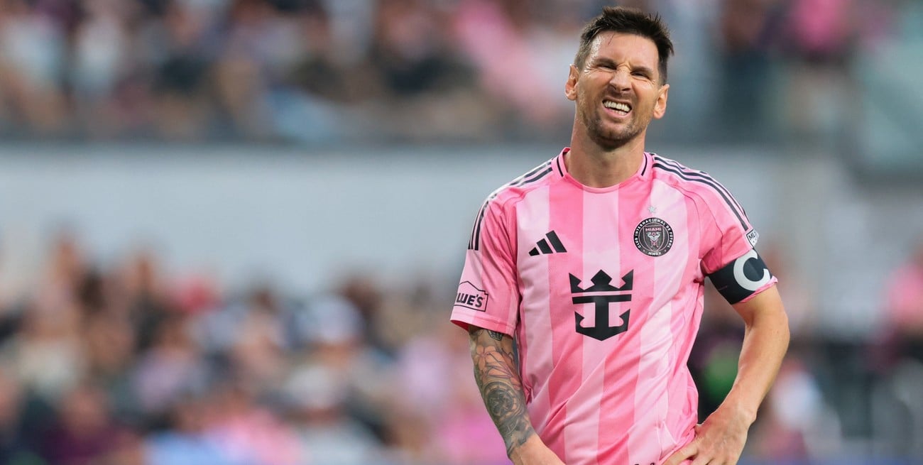 Lionel Messi salió lesionado en Inter Miami y preocupa a la Selección argentina