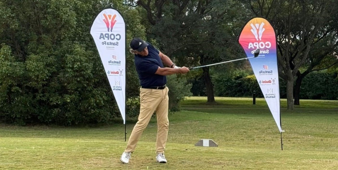 El Kentucky Golf de Funes vibró con la Copa Santa Fe