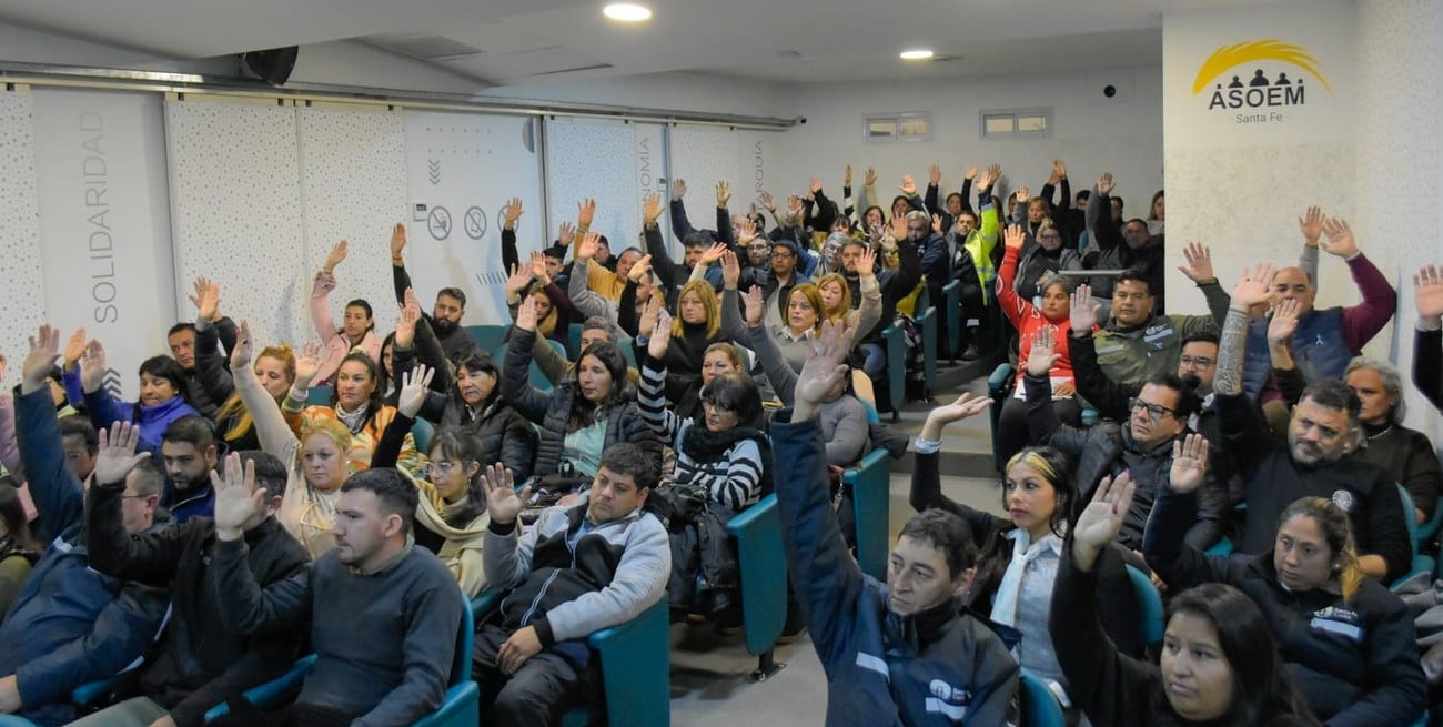 El Cuerpo de Delegados de ASOEM analizó el conflicto en Sauce Viejo y ratificó el paro de 120 horas