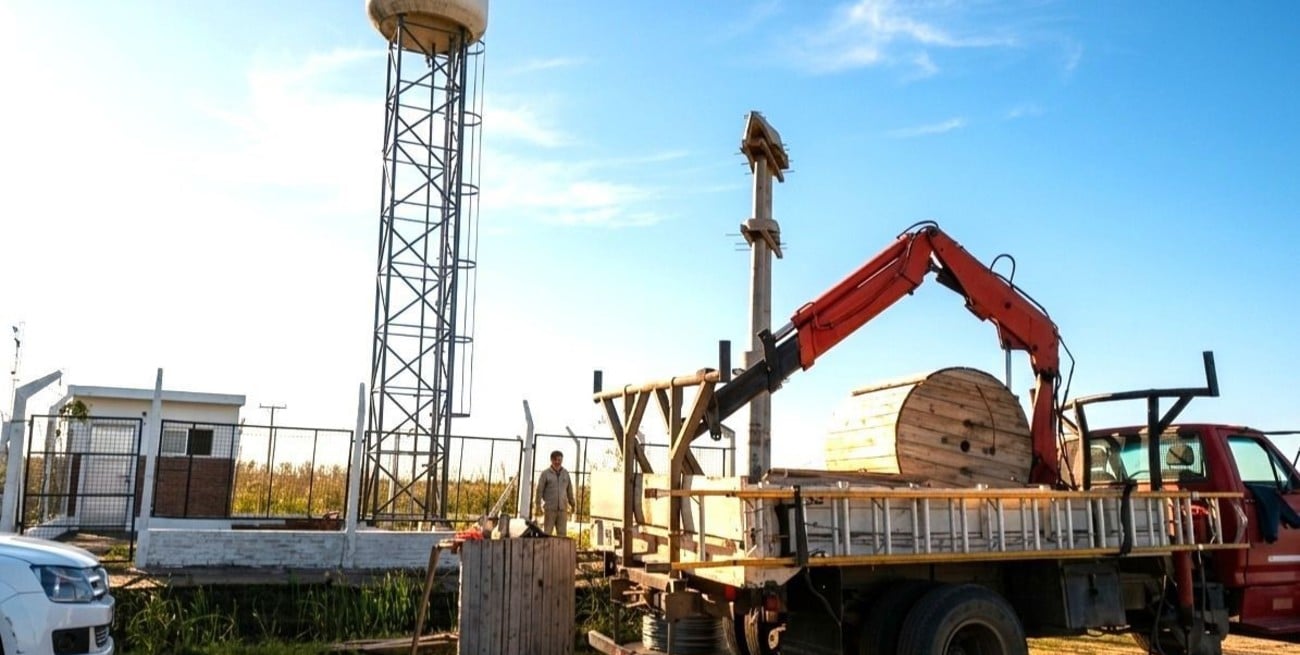 Mejoran el abastecimiento de agua potable en Casalegno tras años de problemas sanitarios