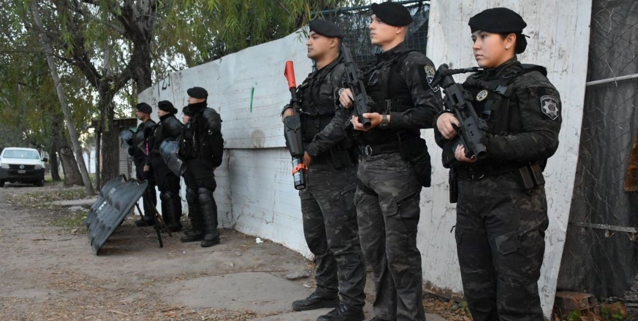 Detenidos en allanamientos por microtráfico en la ciudad de Santa Fe