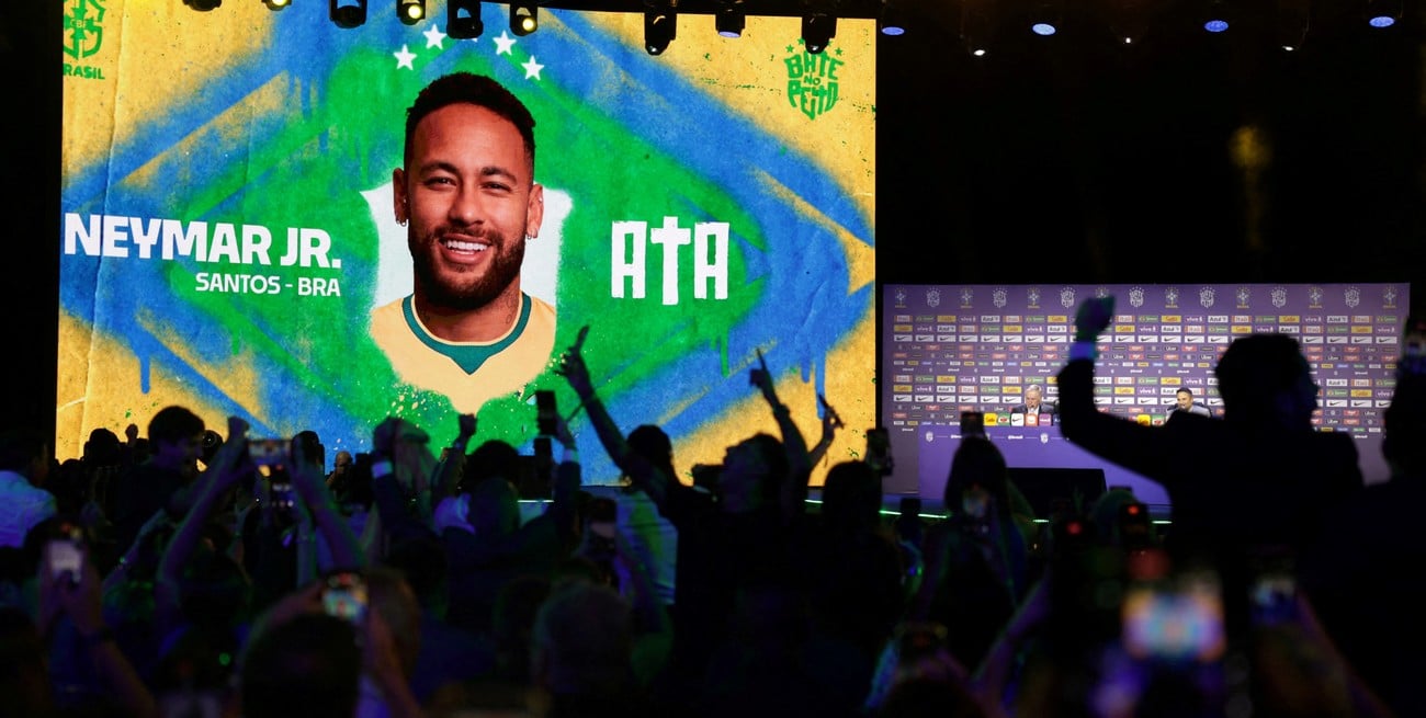Neymar logró entrar en la lista de Brasil para el Mundial 2026