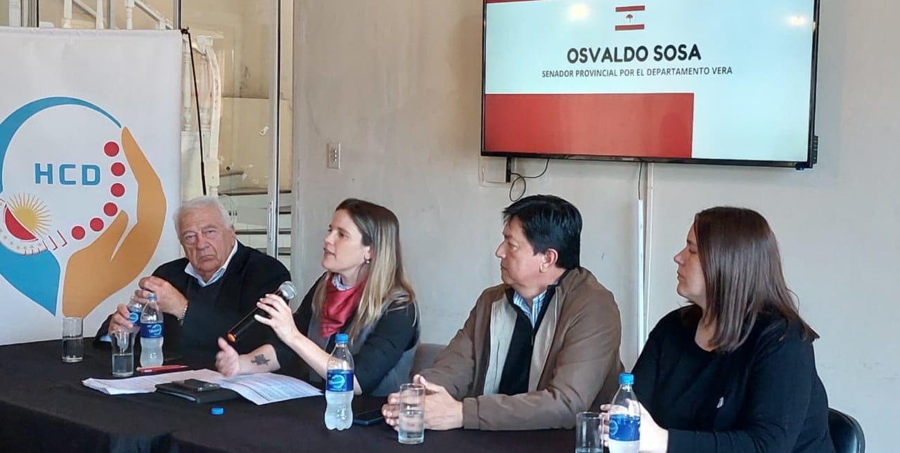 Vera abrió un espacio de diálogo sobre inclusión, accesibilidad y discapacidad