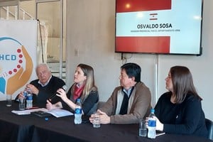 Vera fue sede de un conversatorio sobre la emergencia en discapacidad