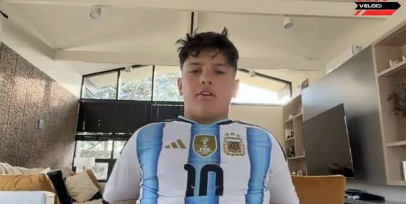 Martín Bertolachini, el joven santafesino que acelera en Europa y ya mira hacia la Fórmula 4